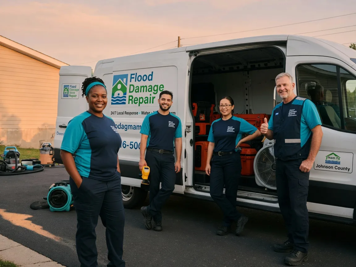 Water Damage Restoration company in Cushing, TX