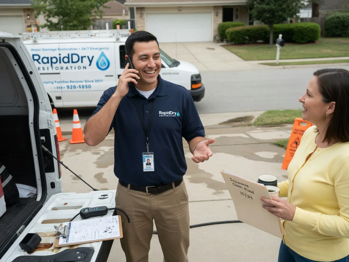 Water Damage Restoration Cushing, TX FAQs